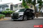 Toyota Vellfire G by Permaisuri on Vossen Wheels (CV10) 2019 года